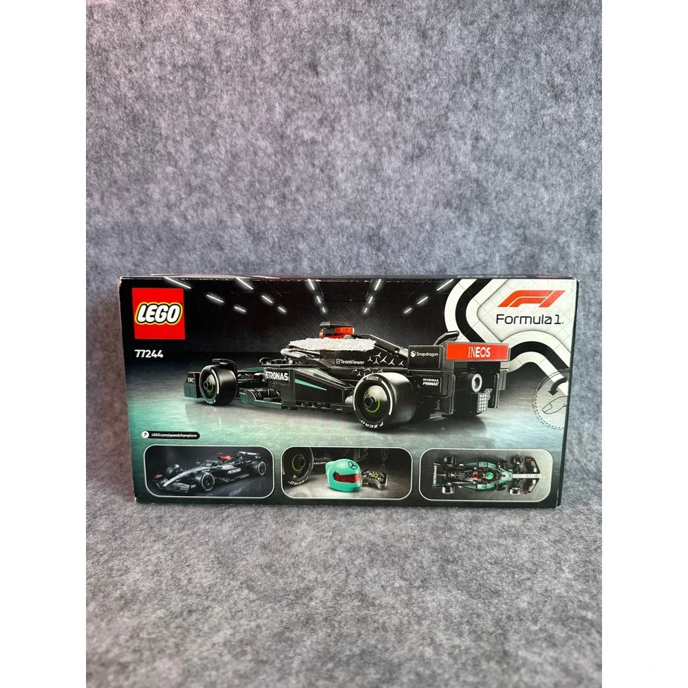 LEGO Speed Champions Mercedes-AMG PETRONAS F1 Team W15 E Performance 77244 New